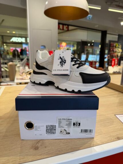 کتانی زنانه U.S POLO ASSN مدل LEAH GLB 4FX